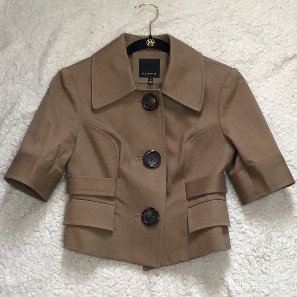💼The Limited🌴Super Cute Safari Blazer Jacket - Picture 4 of 9